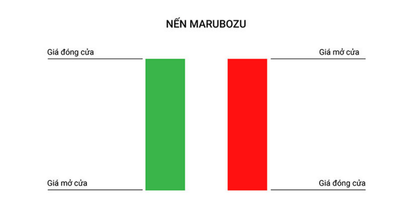 Mẫu hình nến Marubozu
