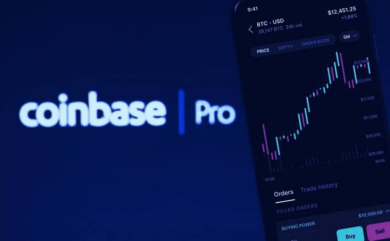 Sàn Coinbase Pro uy tín làm nên thương hiệu vẫn chắc